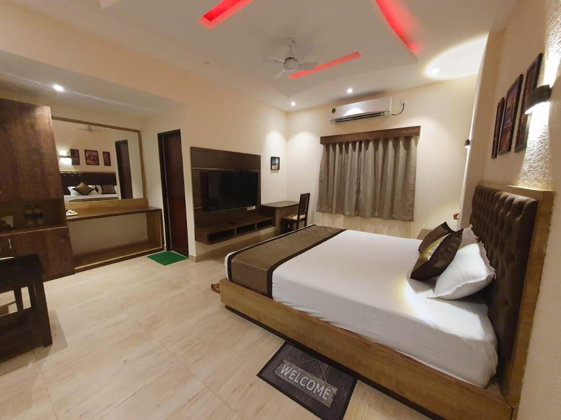 Focus Club And Resort Ranchi Dış mekan fotoğraf