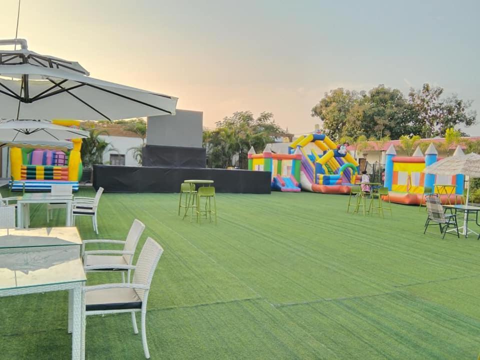 Focus Club And Resort Ranchi Dış mekan fotoğraf