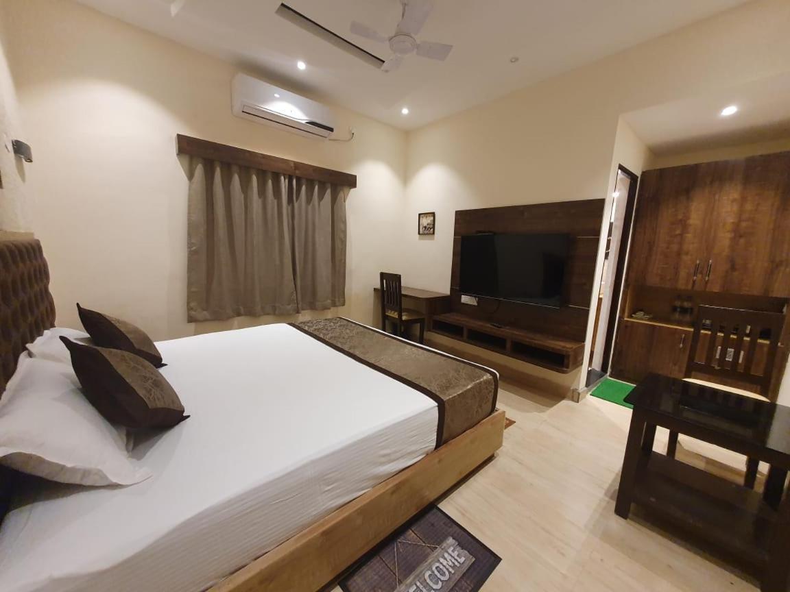 Focus Club And Resort Ranchi Dış mekan fotoğraf