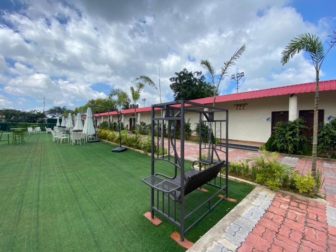 Focus Club And Resort Ranchi Dış mekan fotoğraf