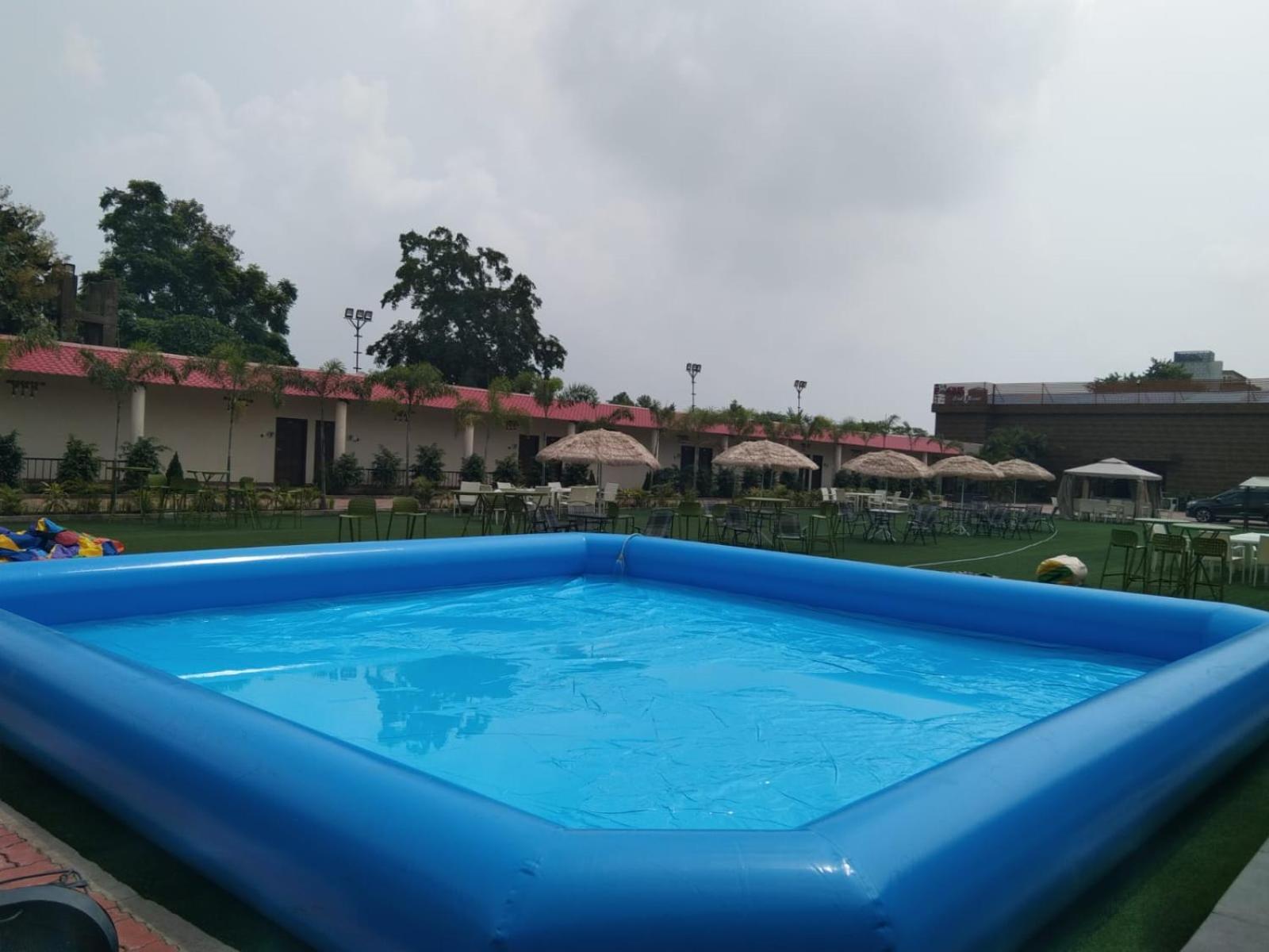 Focus Club And Resort Ranchi Dış mekan fotoğraf