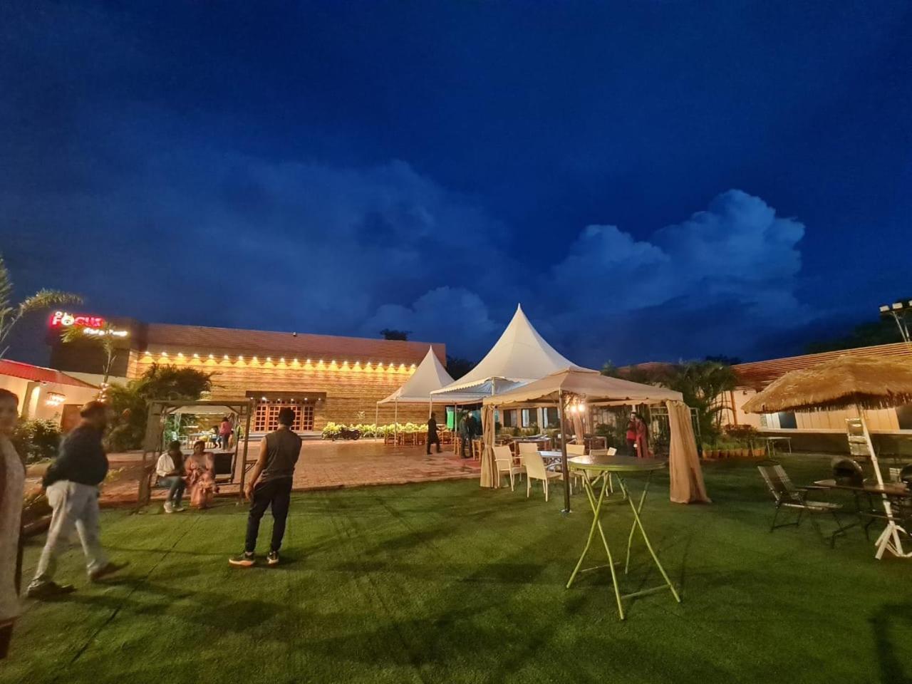 Focus Club And Resort Ranchi Dış mekan fotoğraf
